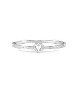 Nomination Pretty Bangles Heart Joia Pulseira Bangle Mulher 029501/004
