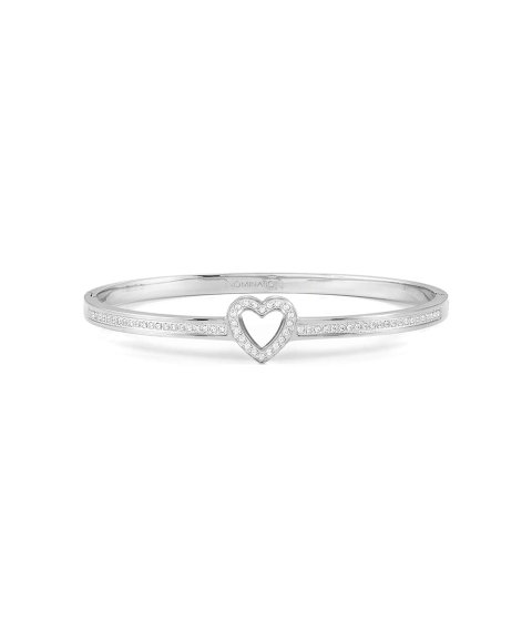 Nomination Pretty Bangles Heart Joia Pulseira Bangle Mulher 029501/004 Nomination Pretty Bangles Heart Joia Pulseira Bangle Mulher 029501/004