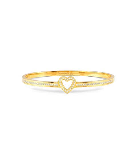 Nomination Pretty Bangles Heart Joia Pulseira Bangle Mulher 029501/006 Nomination Pretty Bangles Heart Joia Pulseira Bangle Mulher 029501/006