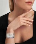 Nomination Pretty Bangles Infinity Joia Pulseira Bangle Mulher 029501/065 Nomination Pretty Bangles Infinity Joia Pulseira Bangle Mulher 029501/065