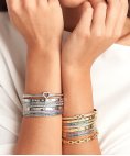 Nomination Pretty Bangles Joia Pulseira Bangle Mulher 029505 001 Nomination Pretty Bangles Joia Pulseira Bangle Mulher 029505 001