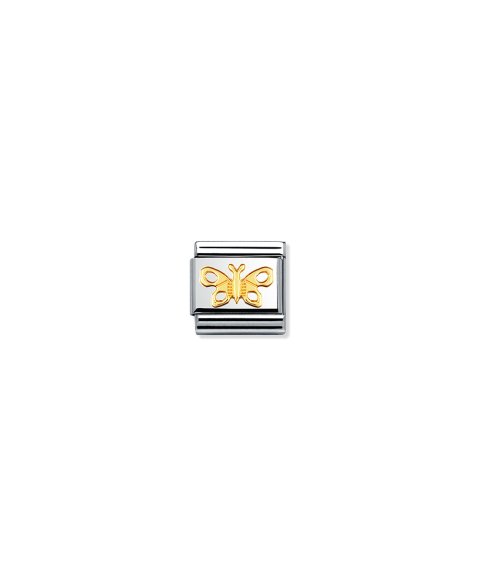 Nomination Composable Classic Animals Butterfly Joia Acessório de Joia Link 030114/02 Nomination Composable Classic Animals Butterfly Joia Acessório de Joia Link 030114/02