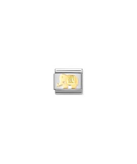 Nomination Composable Classic Elephant Link Mulher 030149 50