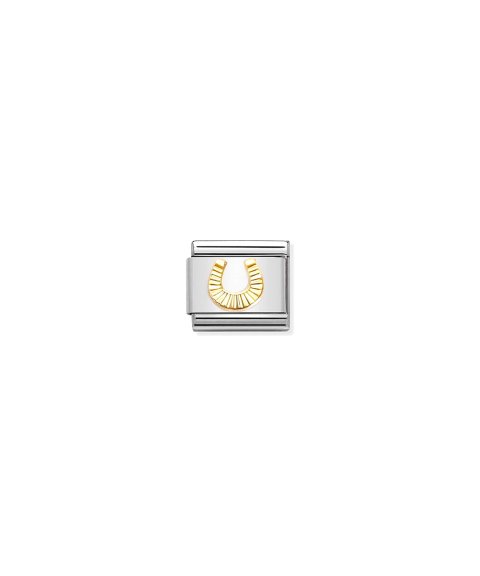 Nomination Composable Classic Horseshoe Acessório de Joia Link 030149 53 Nomination Composable Classic Horseshoe Acessório de Joia Link 030149 53