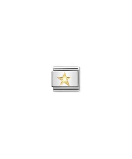 Nomination Composable Classic Star Link Mulher 030149 55