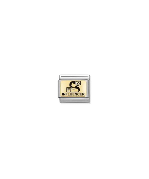 Nomination Composable Classic Influencer Acessório de Joia Link Mulher 030166 07