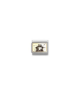 Nomination Composable Classic Nativity Link Mulher 030166 34