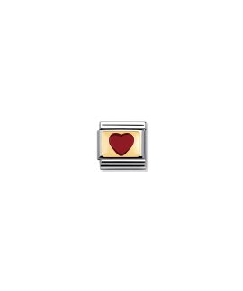 Nomination Composable Classic Link Red Heart Acessório de Joia Link Mulher 030206 33