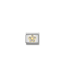 Nomination Composable Classic Glitter Flower Link 030220 06