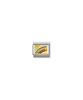Nomination Composable Classic Rainbow Acessório de Joia Link 030263/08