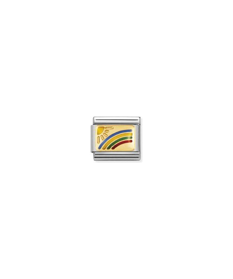 Nomination Composable Classic Rainbow Acessório de Joia Link 030263 08 Nomination Composable Classic Rainbow Acessório de Joia Link 030263 08