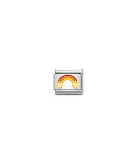 Nomination Composable Classic Rainbow with Hearts Acessório de Joia Link 030272/52