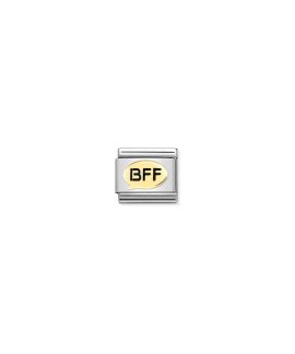 Nomination Composable Classic Speech Bubble BFF Link 030272 58