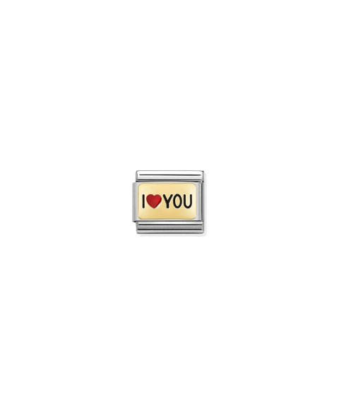Nomination Composable Classic I Love You Link 030284 52 Nomination Composable Classic I Love You Link 030284 52