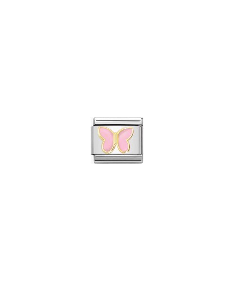 Nomination Composable Classic Butterfly Pink Acessório de Joia Link 030285/59