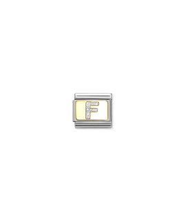 Nomination Composable Classic Letter F Link 030291/06