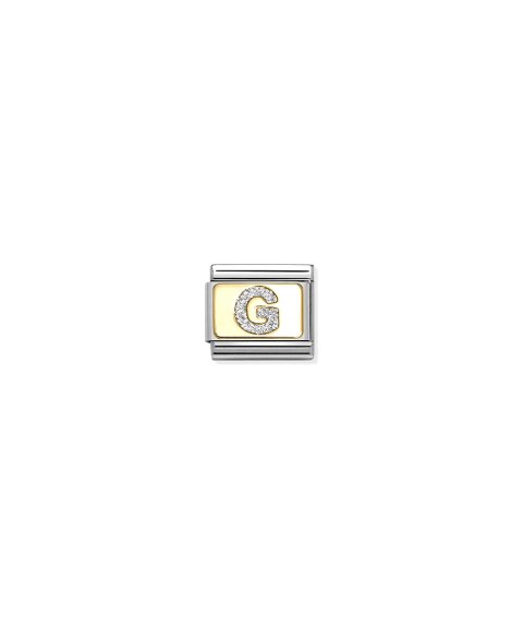 Nomination Composable Classic Letter G Link 030291/07