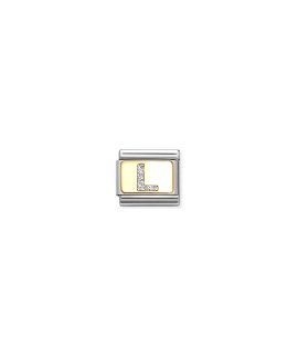 Nomination Composable Classic Letter L Link 030291/12