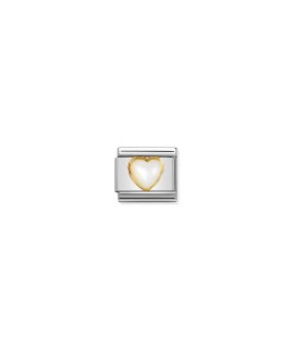 Nomination Composable Classic Heart Link Mulher 030501 12