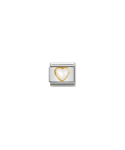 Nomination Composable Classic Heart Link Mulher 030501 12 Nomination Composable Classic Heart Link Mulher 030501 12