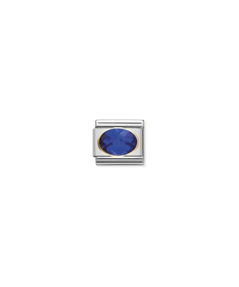 Nomination Composable Classic Blue Stone Link Mulher 030601/007