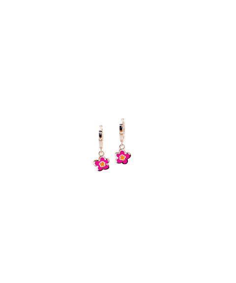 Agatha Ruiz de la Prada Diversiones Flor Líneas Joia Brincos Menina 031DIV