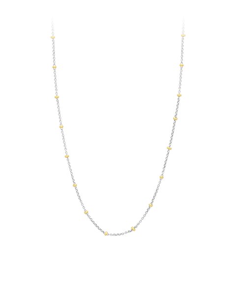 DonaZinda Romina Joia Colar Fio Ouro 19.2K Mulher 03675.06 DonaZinda Romina Joia Colar Fio Ouro 19.2K Mulher 03675.06