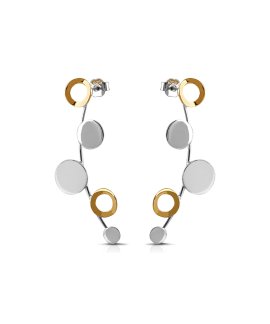 Fidda Noah Joia Brincos Elegancce Mulher 04-E024BI