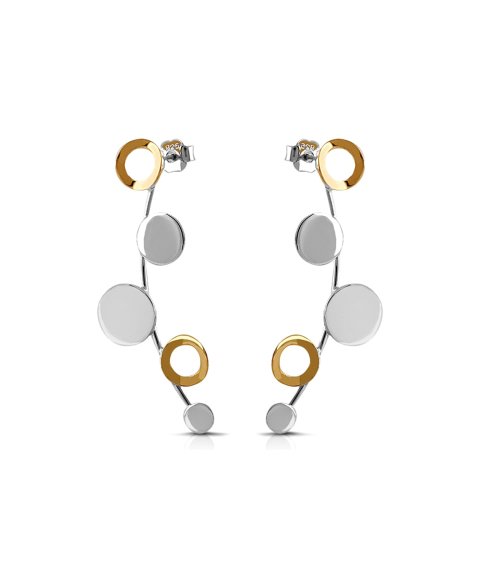Fidda Noah Joia Brincos Elegancce Mulher 04-E024BI Fidda Noah Joia Brincos Elegancce Mulher 04-E024BI