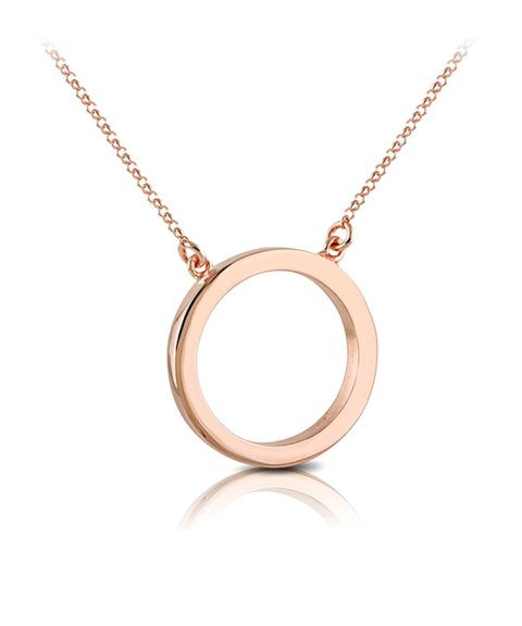 Fidda Geometry Joia Colar Minnims Mulher 04-N01RS Fidda Geometry Joia Colar Minnims Mulher 04-N01RS