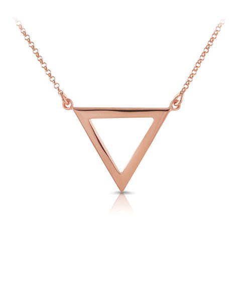 Fidda Geometry Joia Colar Minnims Mulher 04-N02RS Fidda Geometry Joia Colar Minnims Mulher 04-N02RS