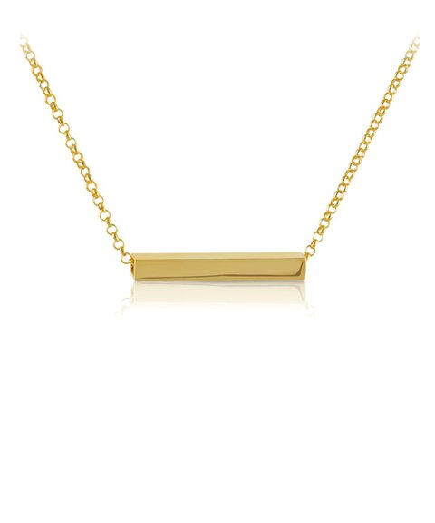 Fidda Geometry Joia Colar Minnims Mulher 04-N07CH