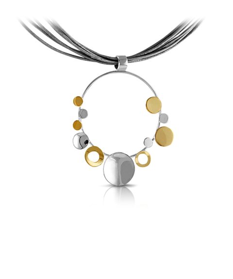 Fidda Noah Joia Colar Elegancce Mulher 04-P024BI Fidda Noah Joia Colar Elegancce Mulher 04-P024BI