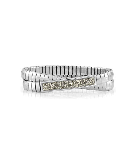 Nomination Glitter Stretch Joia Pulseira Mulher 043211 024