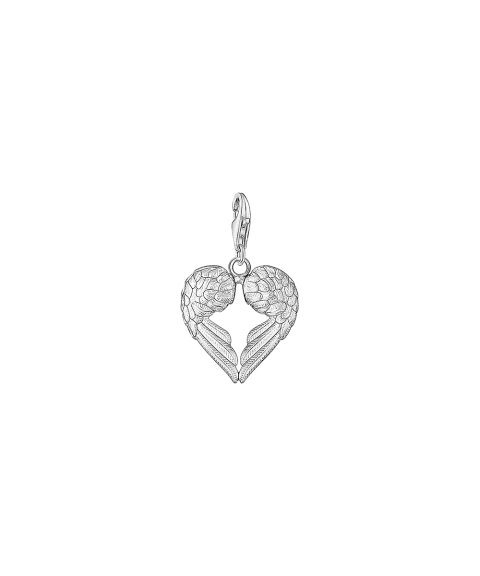Thomas Sabo Winged Heart Joia Charm Mulher 0613-001-12