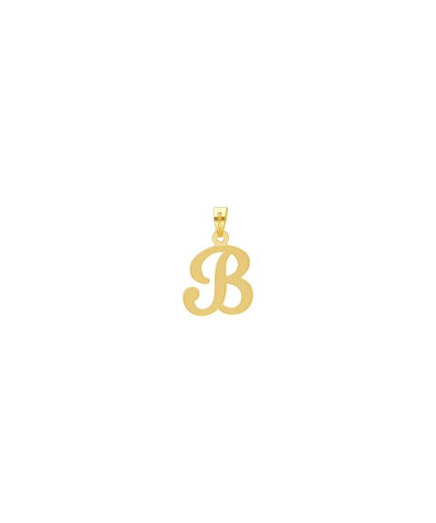 DonaZinda Letra B Joia Pendente Colar Ouro 19.2K 0659B DonaZinda Letra B Joia Pendente Colar Ouro 19.2K 0659B