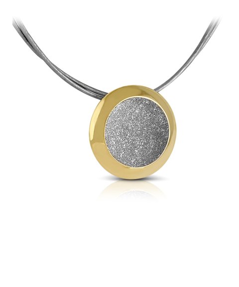 Fidda Noah Joia Pendente Colar Elegancce Mulher 07-P030SBI Fidda Noah Joia Pendente Colar Elegancce Mulher 07-P030SBI