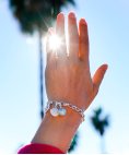 Thomas Sabo Globe Joia Charm Mulher 0754-007-1