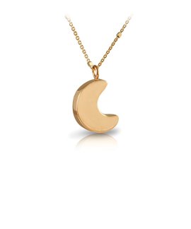 Fidda Chic And Love Joia Colar Minnims Mulher 07MN-DI4RS