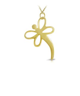 Fidda Chic And Love Joia Colar Minnims Mulher 07MN-DI7CH