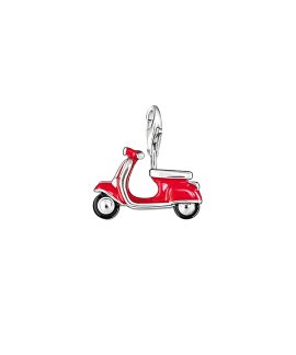 Thomas Sabo Red Scooter Joia Charm Mulher 0827-007-10
