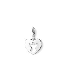 Thomas Sabo Guardian Angel Heart Joia Charm Mulher 0869-001-12