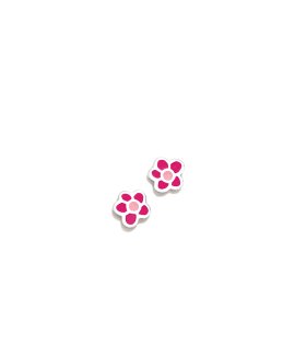 Agatha Ruiz de la Prada New Bebé Flor Fúcsia Joia Brincos Menina 092NBE