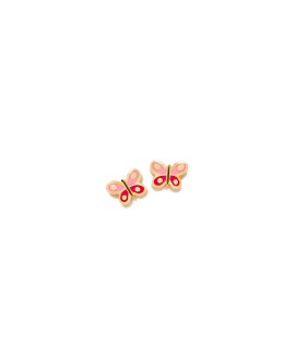 Agatha Ruiz de la Prada New Bebé Borboleta Bicolor Joia Brincos Menina 098NBED