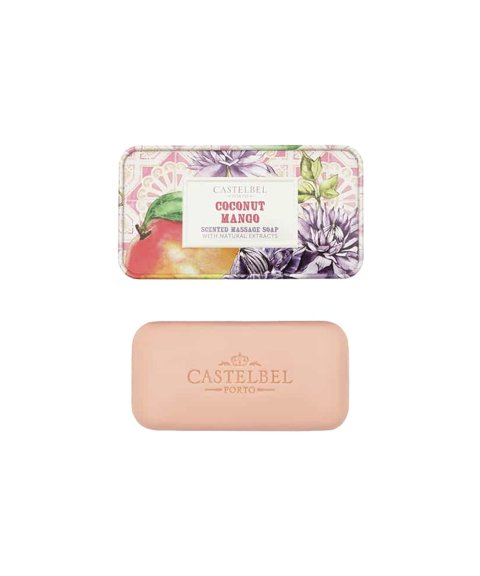 Castelbel Smoothie Coco Manga 180g Sabonete Mulher 1-0081 Castelbel Smoothie Coco Manga 180g Sabonete Mulher 1-0081
