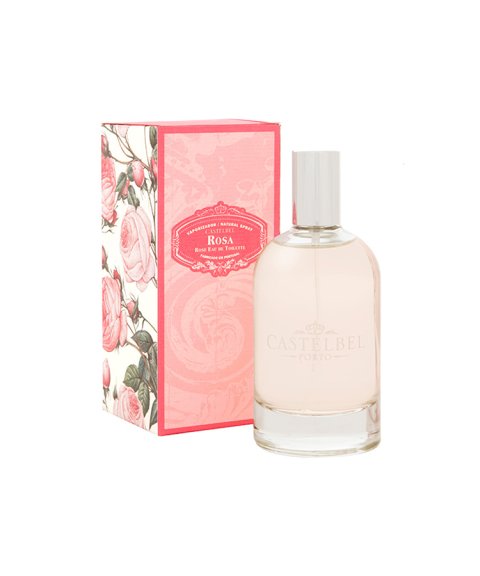 Castelbel Rosa 100ml Eau de Toilette Mulher 1-0512 Castelbel Rosa 100ml Eau de Toilette Mulher 1-0512