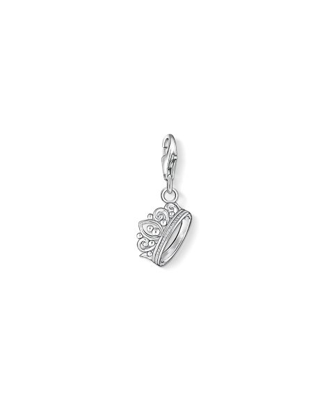 Thomas Sabo Crown Joia Charm Mulher 1011-001-12