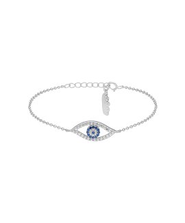 Eugénio Campos Mystic Eye Blue Joia Pulseira Mulher 103.A020.B.4.00