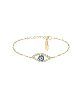 Eugénio Campos Mystic Eye Blue Joia Pulseira Mulher 103.A020.D.4.00