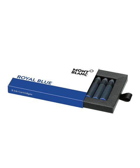 Montblanc Royal Blue Recargas Caneta 8 Cartuchos 105193 Montblanc Royal Blue Recargas Caneta 8 Cartuchos 105193